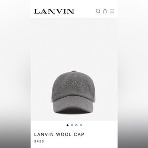 Lanvin Hat